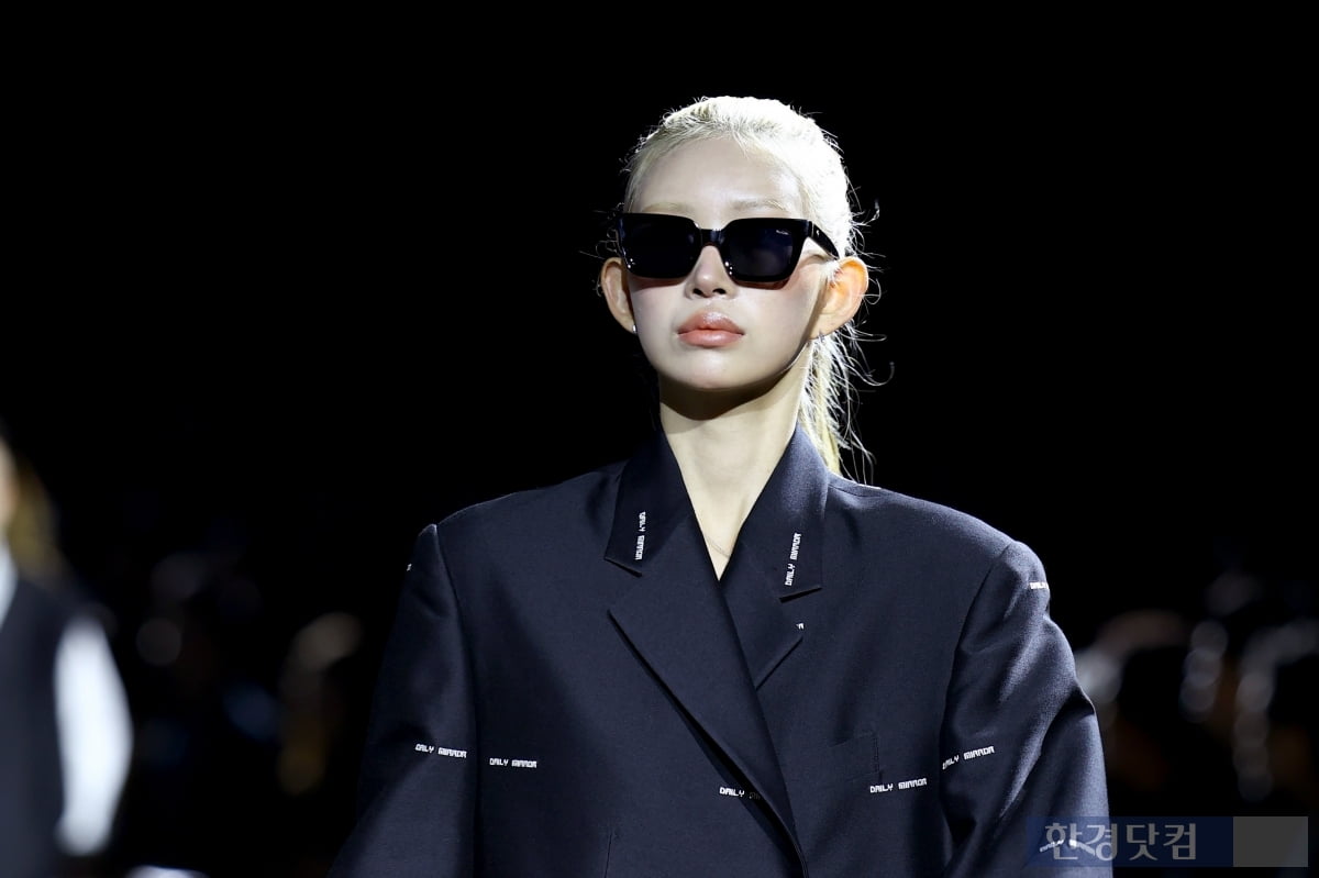 [포토] 최준희, '런웨이 위에서 당당한 캣워크'