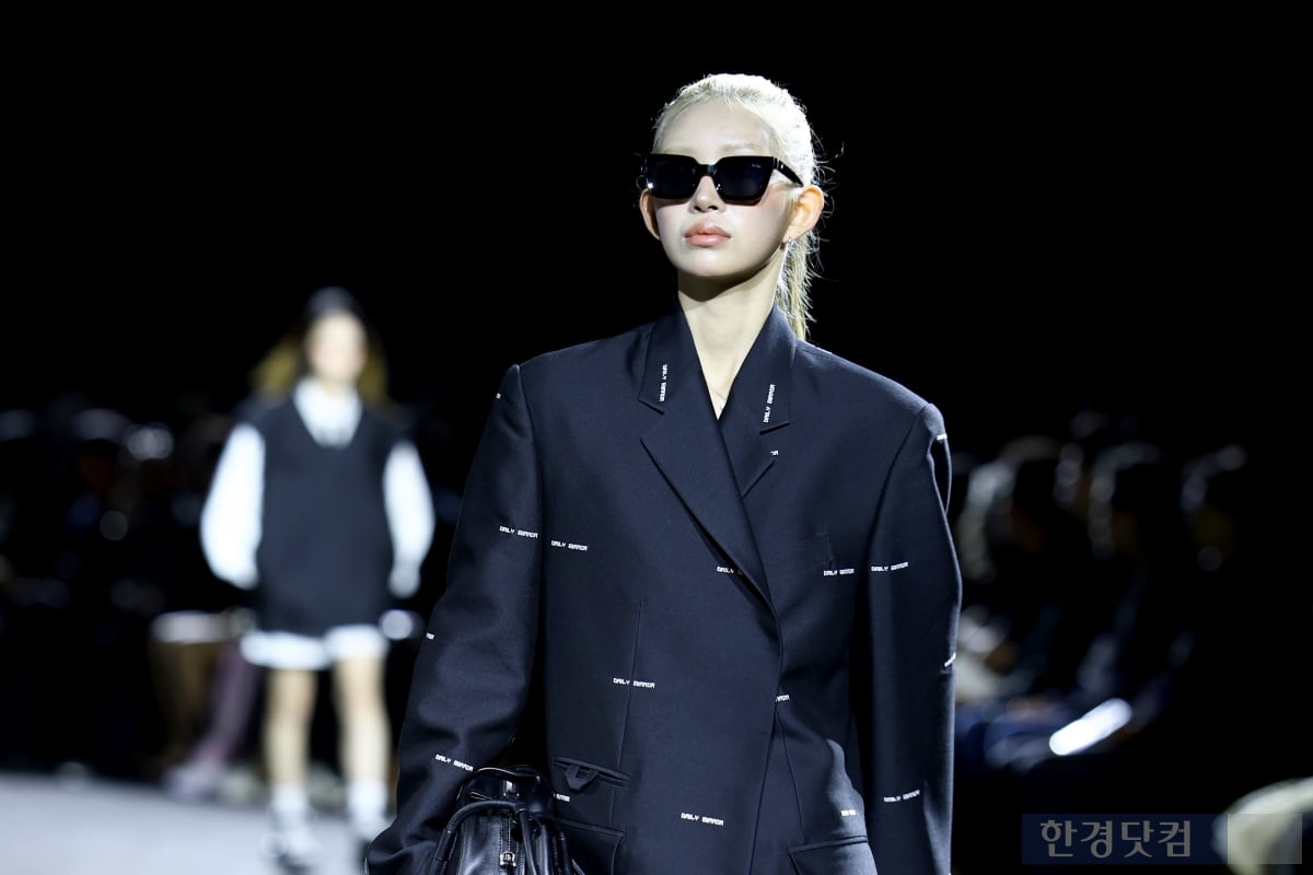 [포토] 최준희, '런웨이 위에서 당당한 캣워크'