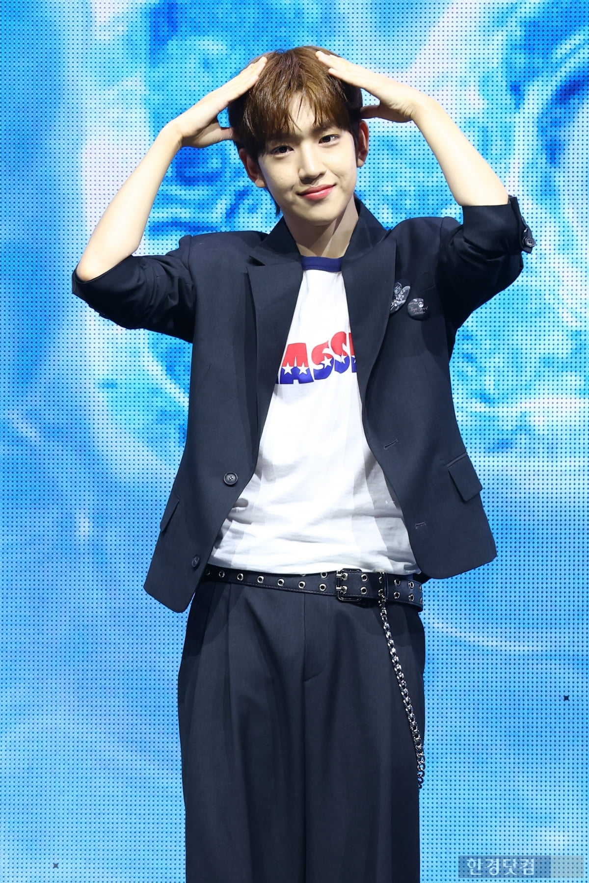 [포토] 아이딧 김민재, '부드러운 모습에 눈길~'