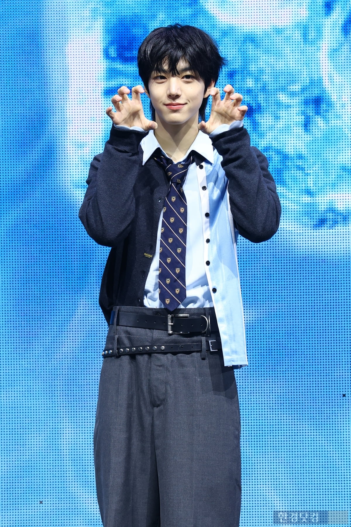 [포토] 아이딧 백준혁, '귀여움 가득한 모습에 팬들 심쿵'