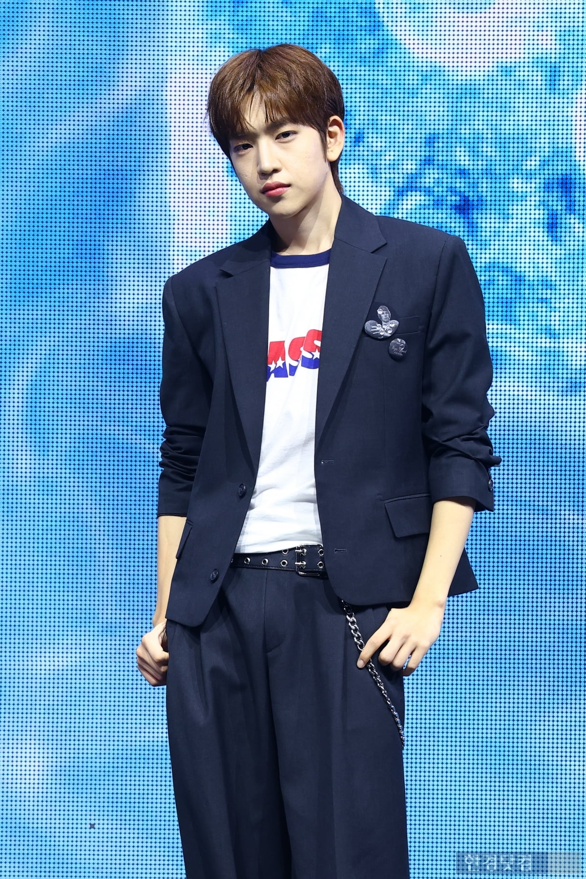 [포토] 아이딧 김민재, '부드러운 모습에 눈길~'