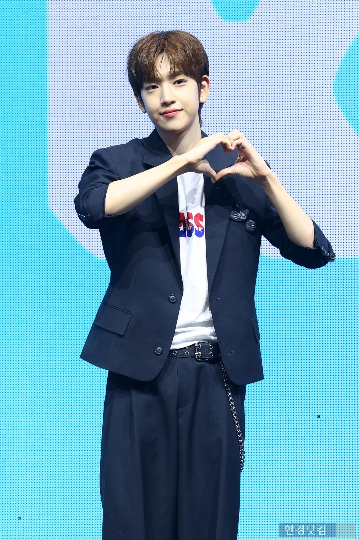 [포토] 아이딧 김민재, '부드러운 모습에 눈길~'