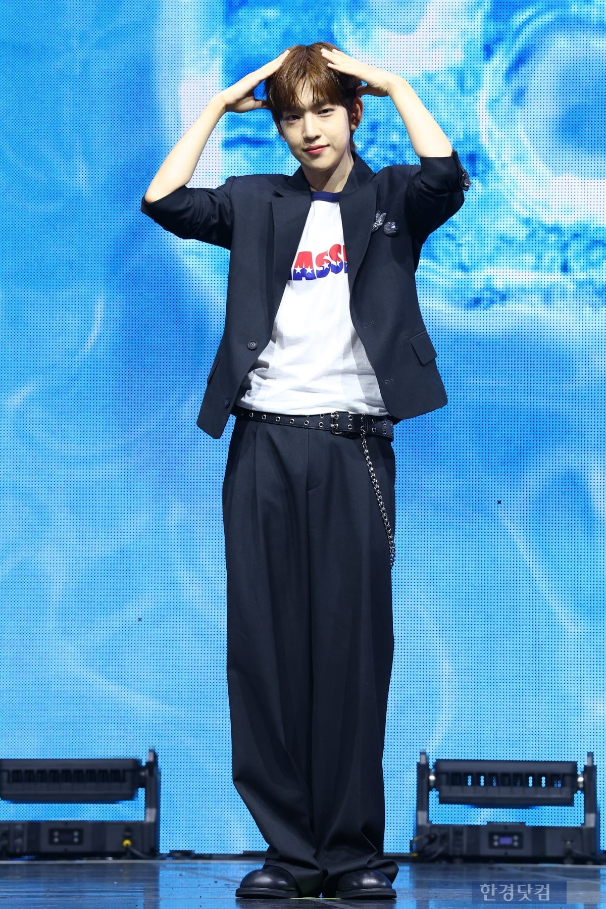 [포토] 아이딧 김민재, '부드러운 모습에 눈길~'