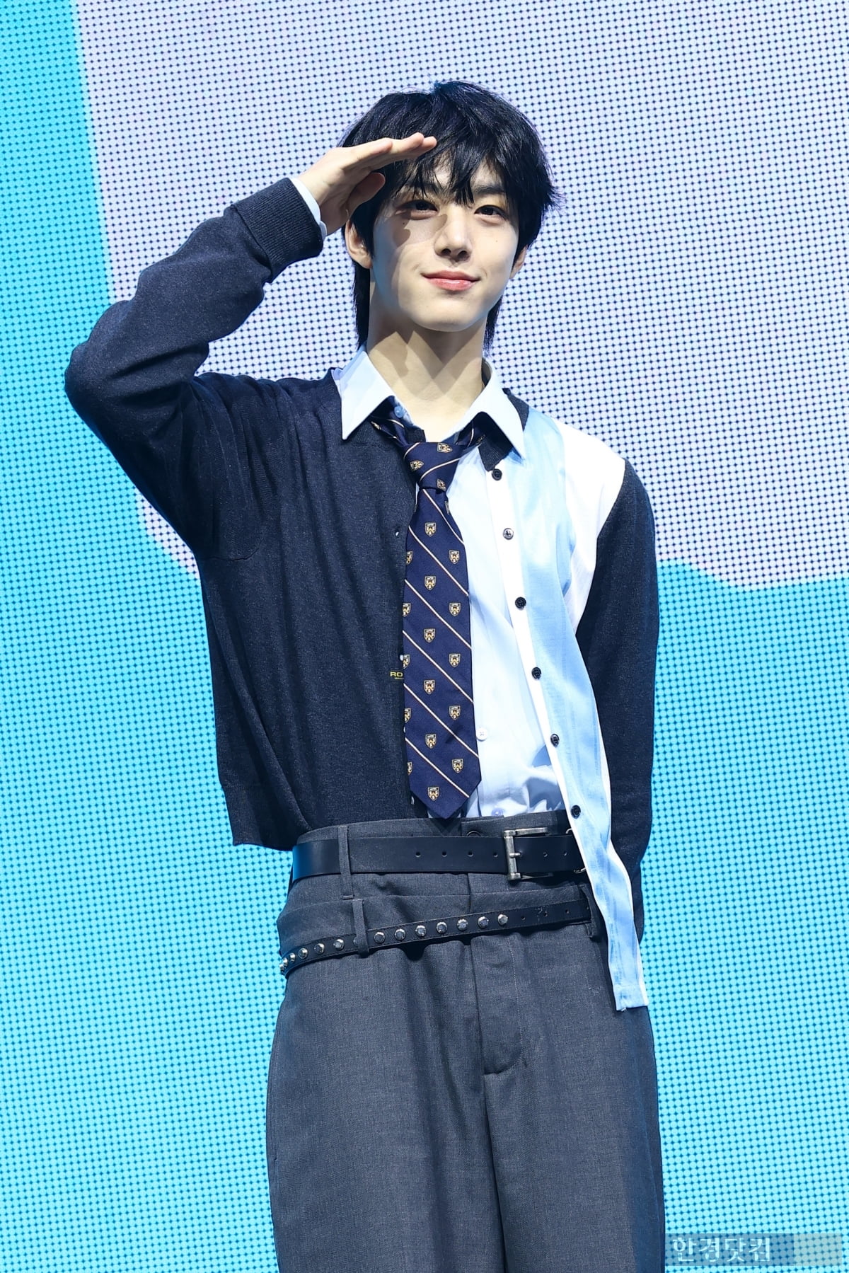 [포토] 아이딧 백준혁, '귀여움 가득한 모습에 팬들 심쿵'