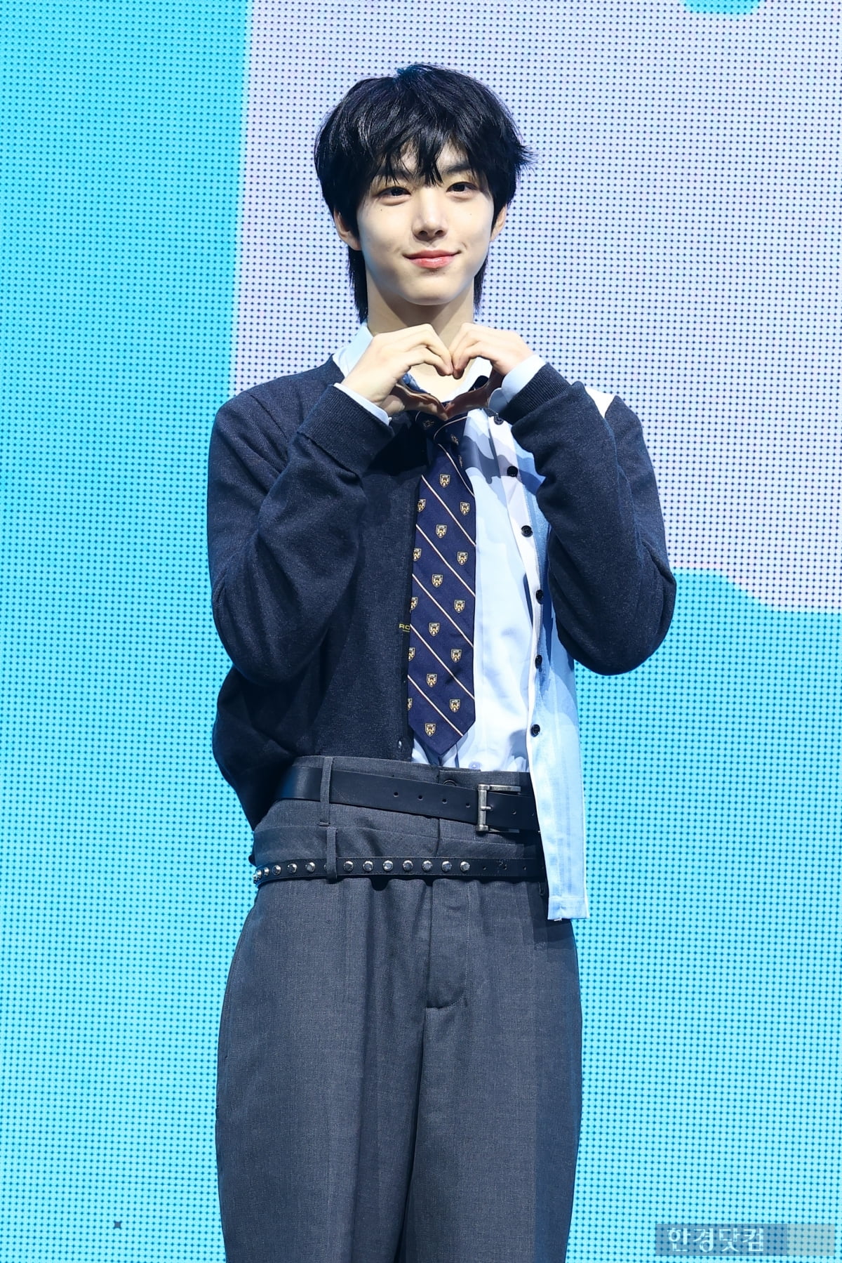 [포토] 아이딧 백준혁, '귀여움 가득한 모습에 팬들 심쿵'