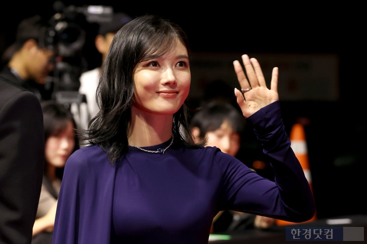 [포토] 김유정, '정변의 아이콘' (부산국제영화제)