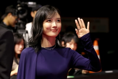 [포토] 김유정, '정변의 아이콘' (부산국제영화제)