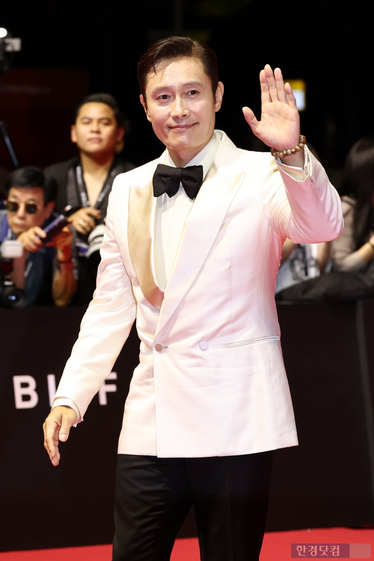 [포토] 이병헌, '감탄을 부르는 멋짐' (부산국제영화제)