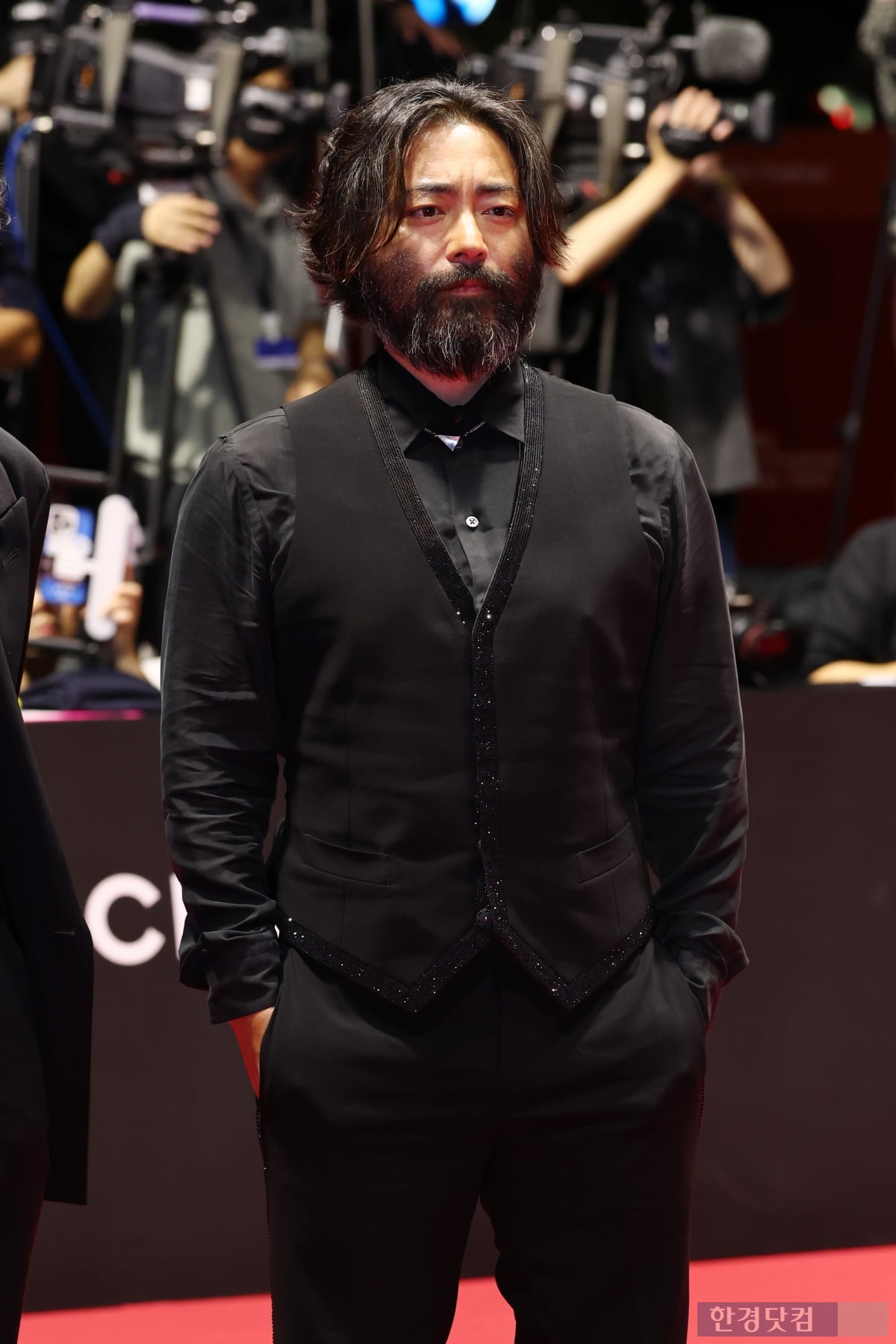 [포토] 야마다 타카유키, '수염 기른 모습이 멋지네~' (부산국제영화제)