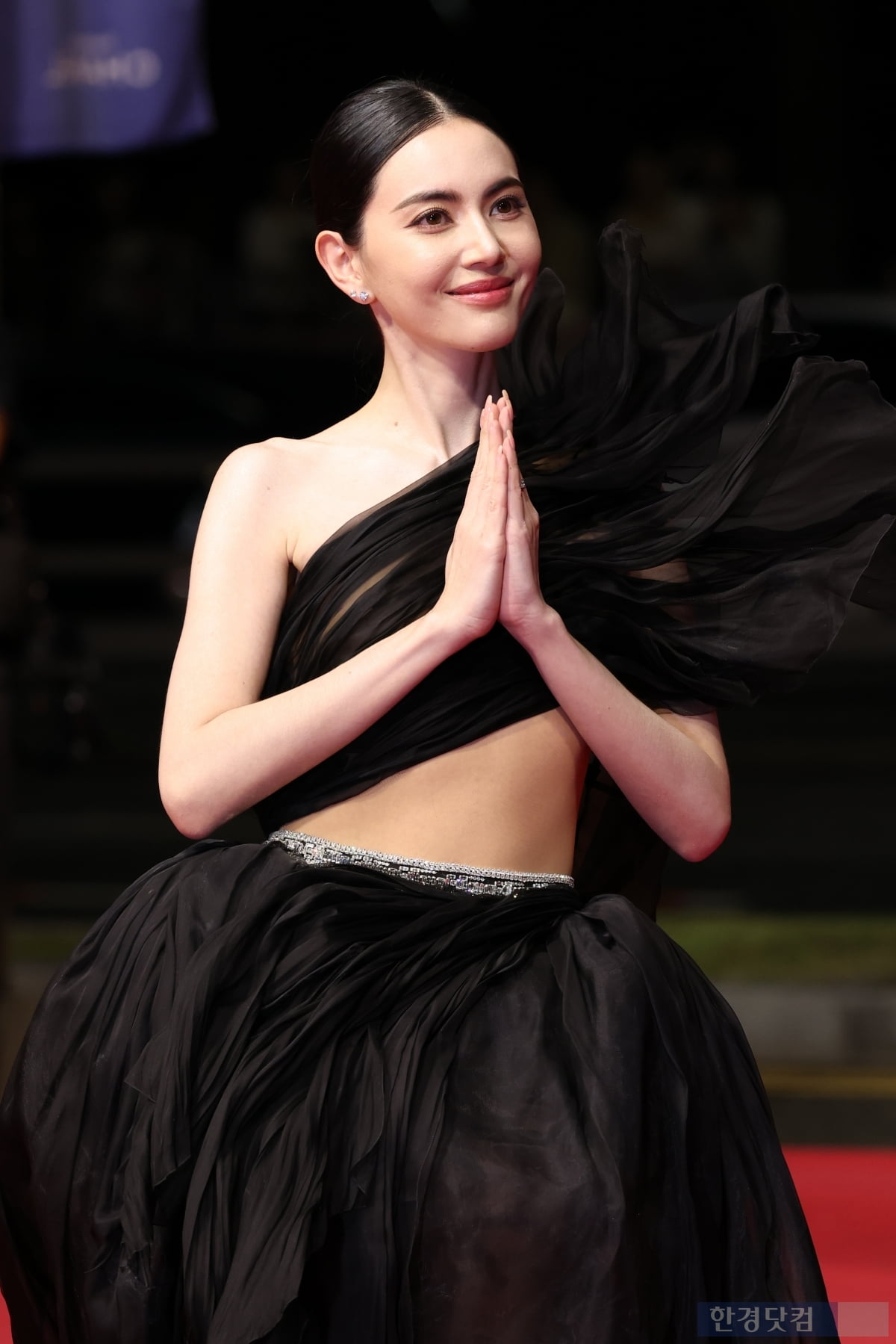 [포토] 다비카 후네, '눈 뗄 수 없는 아름다운 모습' (부산국제영화제)