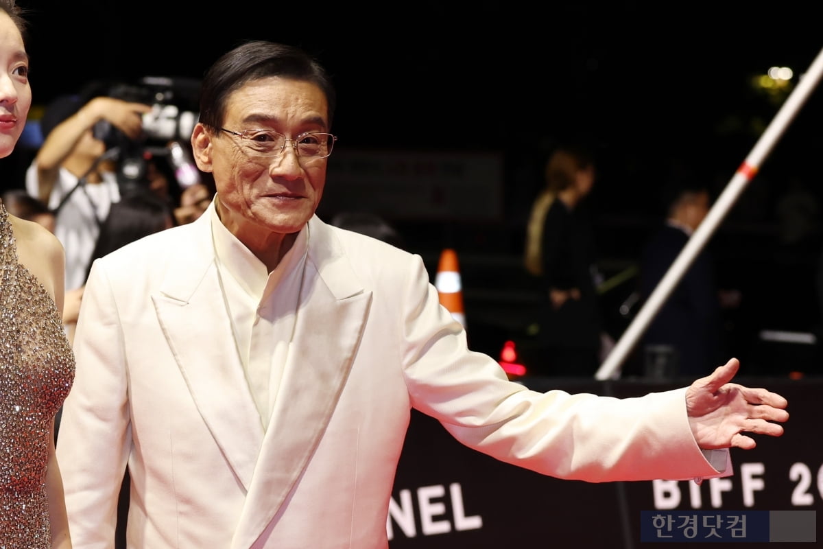 [포토] 양가휘, '인자한 미소~' (부산국제영화제)