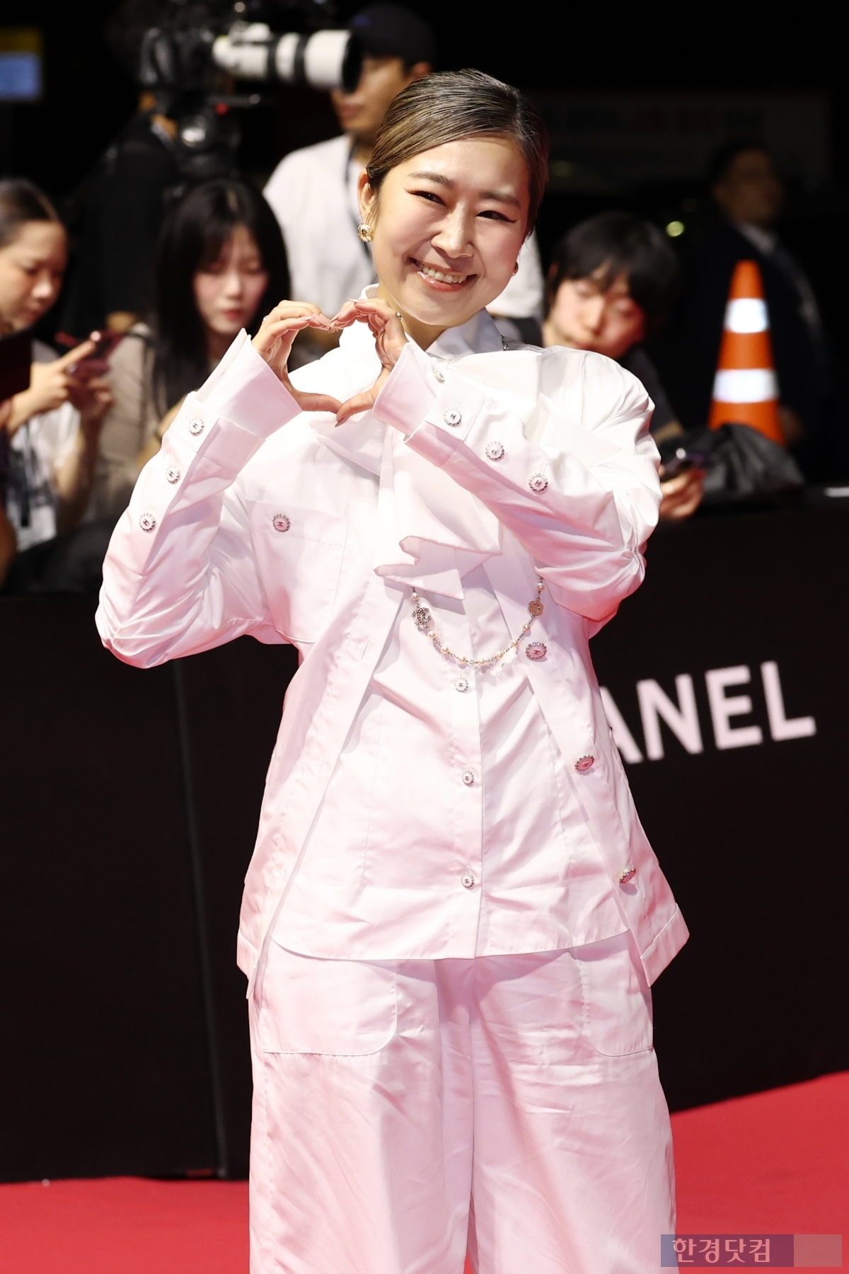 [포토] 메기 강 감독, '환한 미소가 아름다워~' (부산국제영화제)