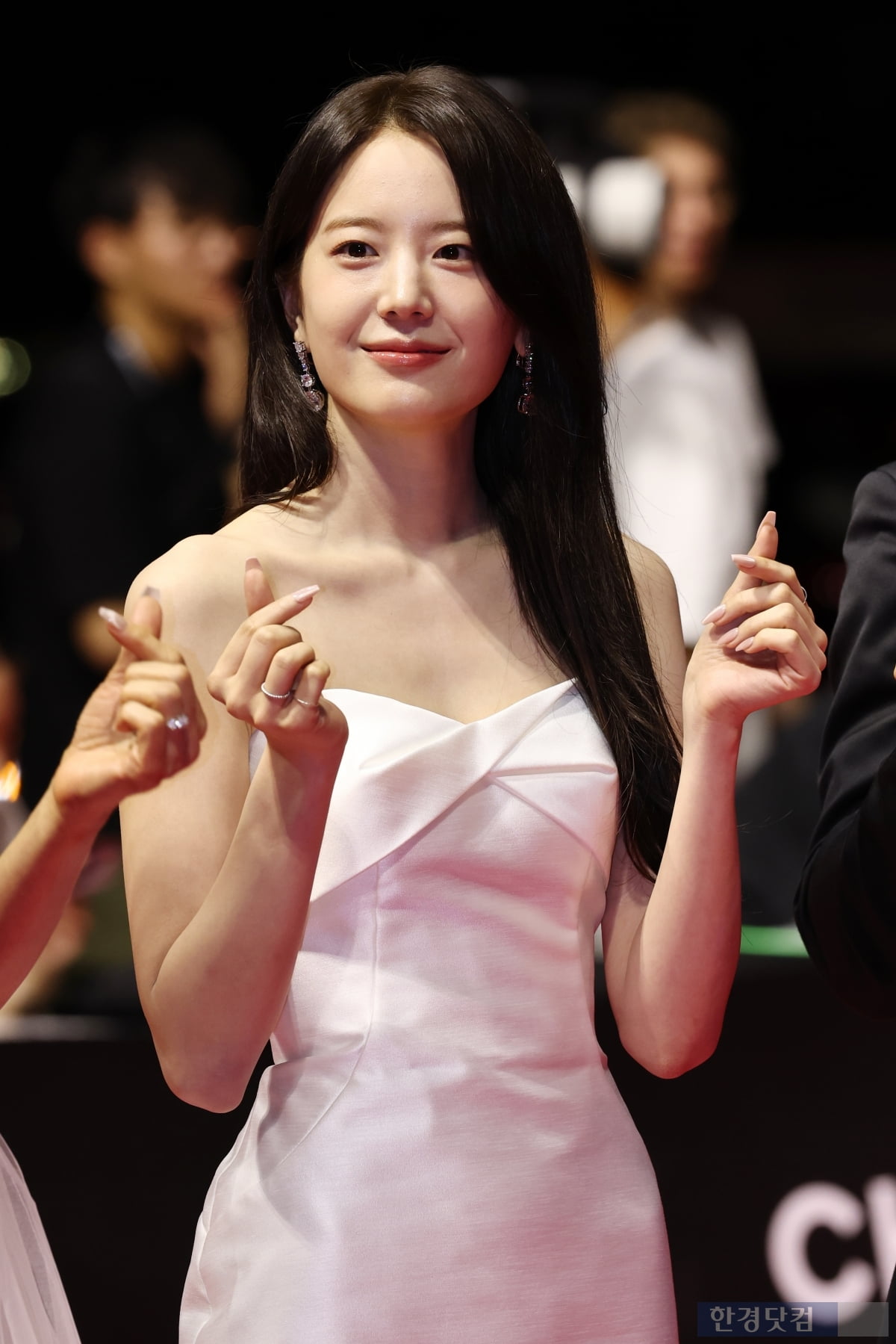 [포토] 장규리, '팬들 설레게 만드는 미소~' (부산국제영화제)