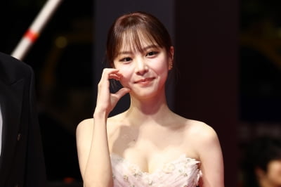 [포토] 이열음, '아름다운 모습에 시선강탈' (부산국제영화제)