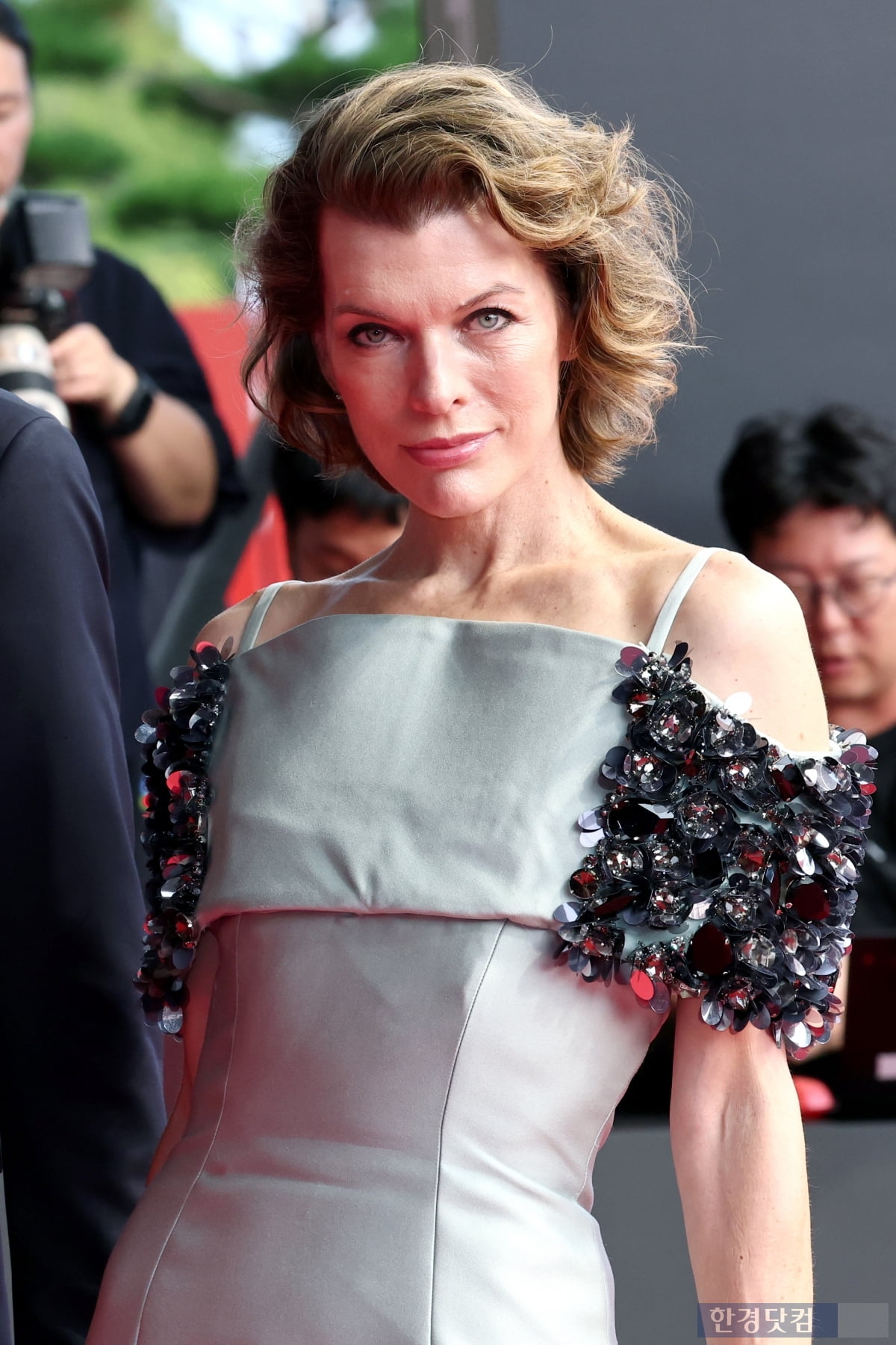 [포토] 밀라 요보비치, '폴 앤더슨 감독과 다정하게 등장' (부산국제영화제)