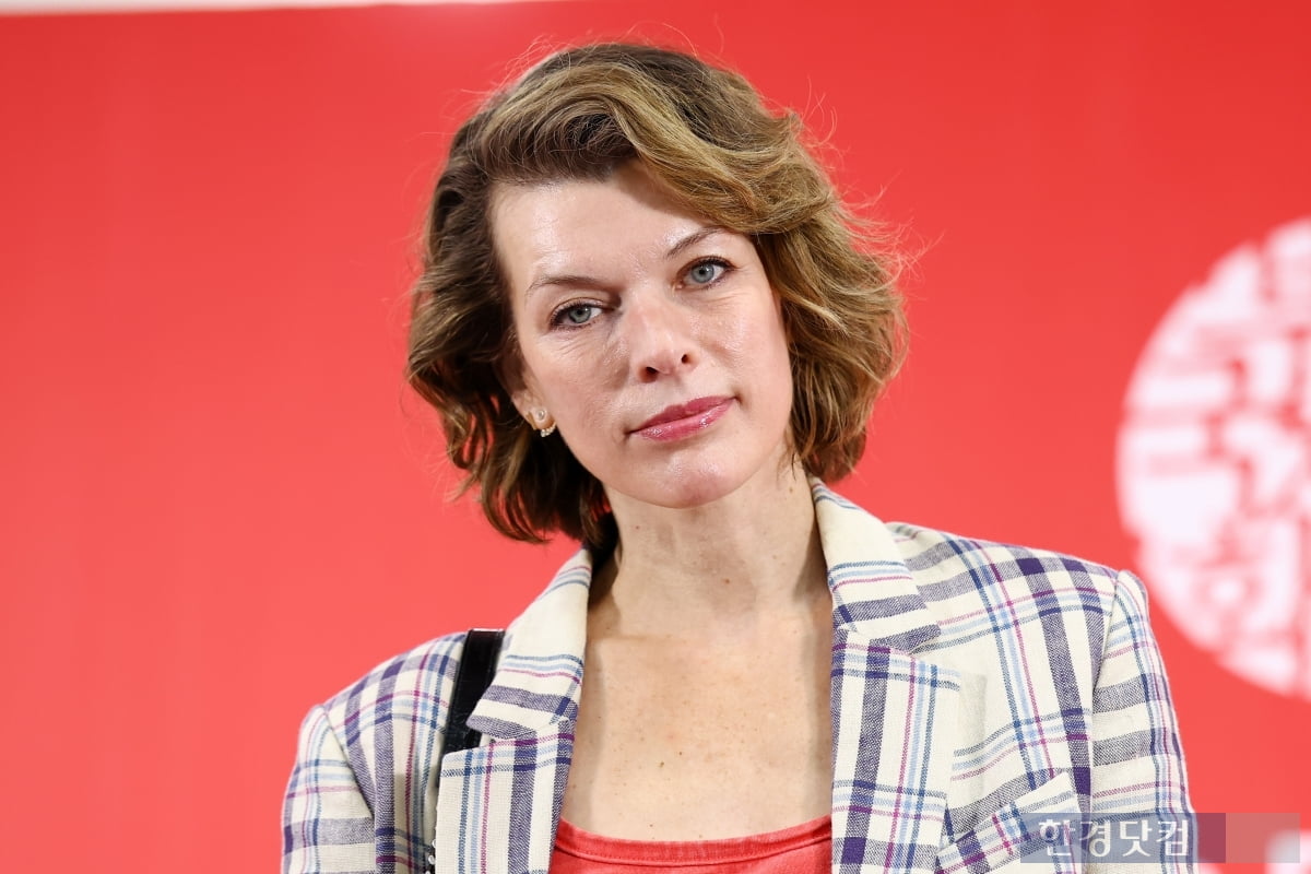 [포토] 밀라 요보비치, '매혹적인 눈빛에 시선강탈'