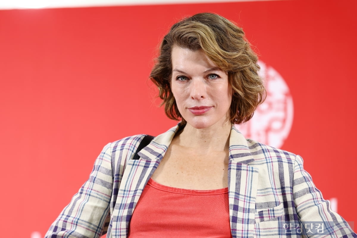 [포토] 밀라 요보비치, '매혹적인 눈빛에 시선강탈'