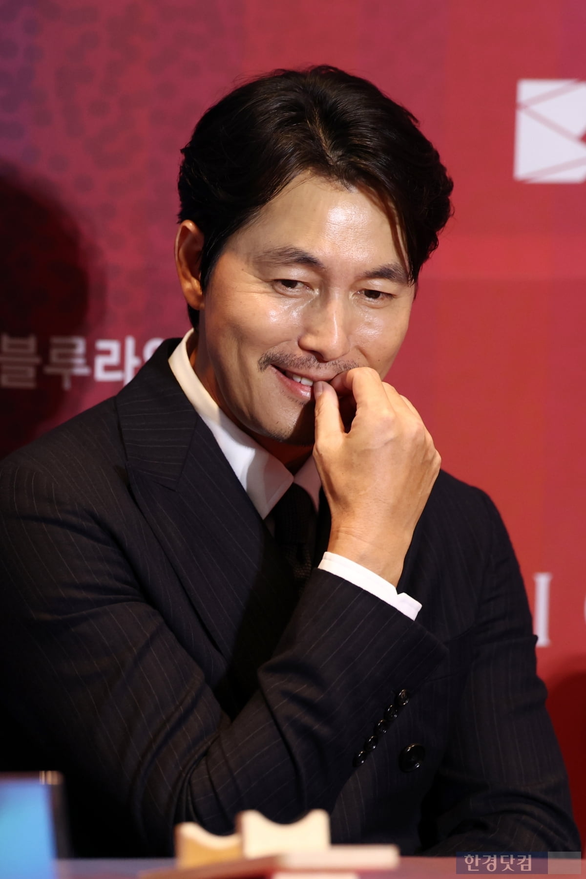 [포토] 정우성, '결혼 후 첫 공식석상 등장'