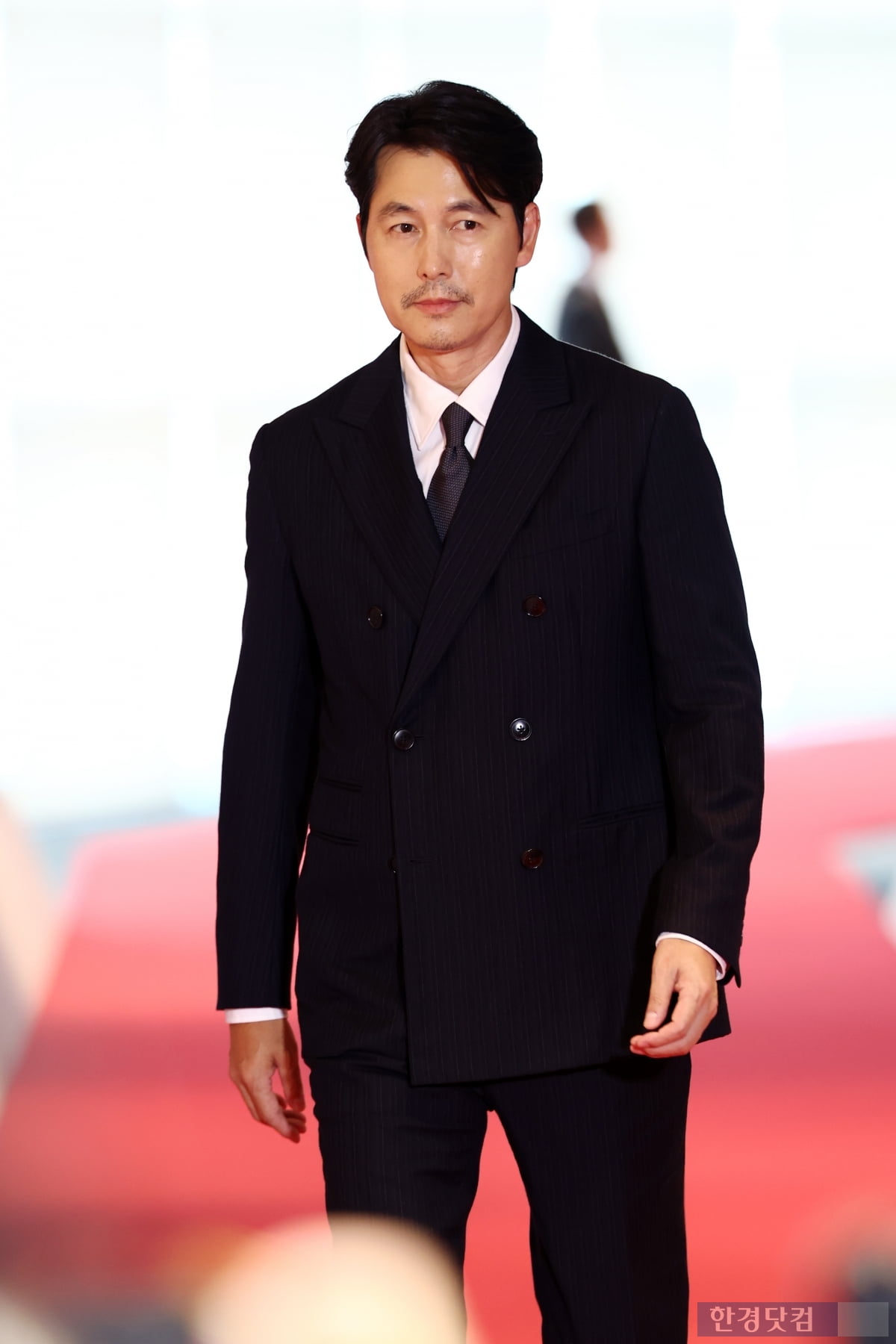 [포토] 정우성, '결혼 후 첫 공식석상 등장'