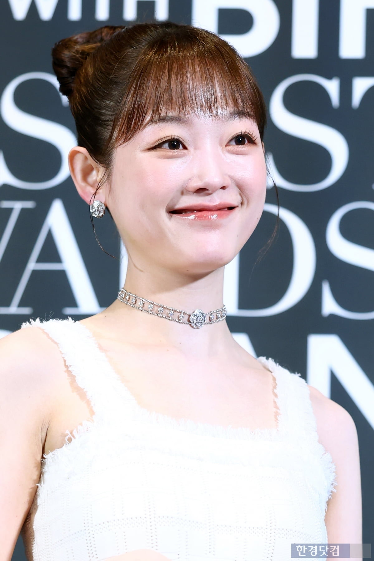 [포토] 이유미, '보는 사람도 기분 좋아지는 미소'