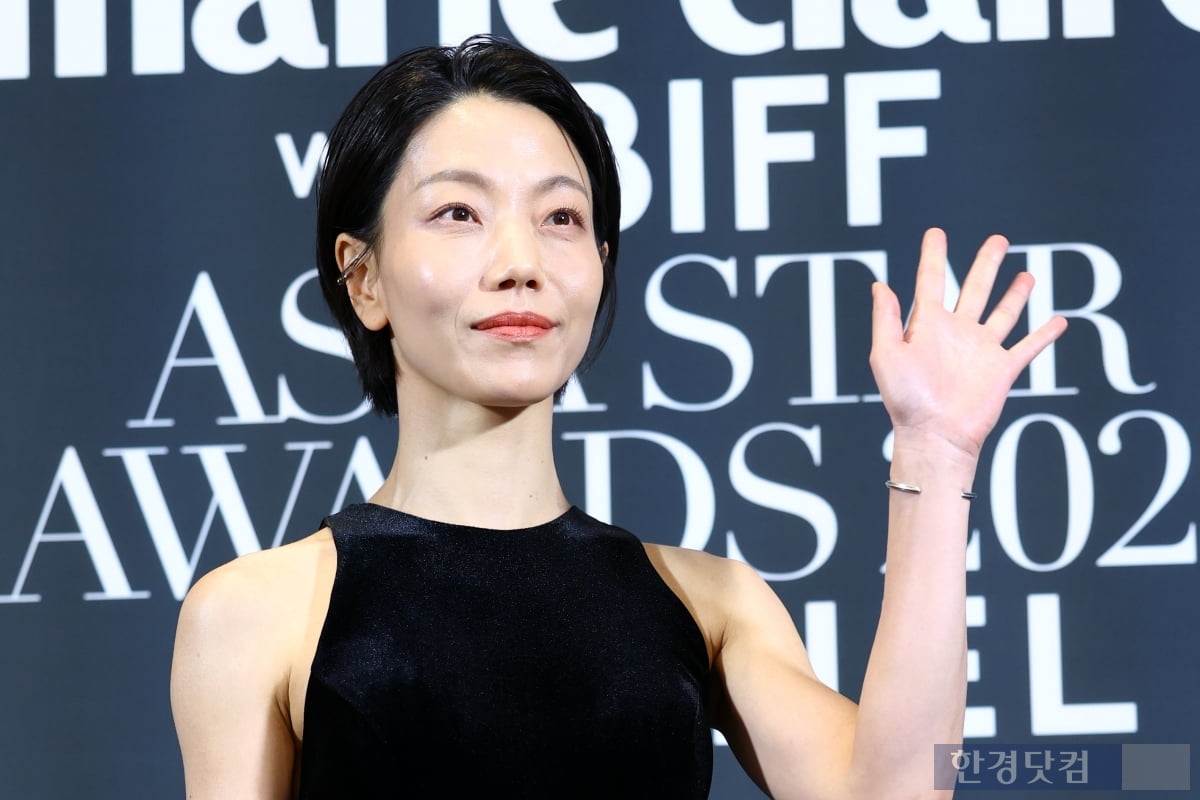 [포토] 김신록, '환한 미소가 아름다워~'