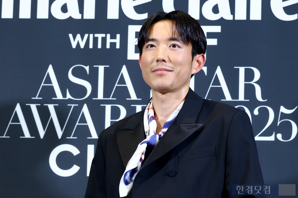 [포토] 저스틴 민, '멋짐 가득한 모습'