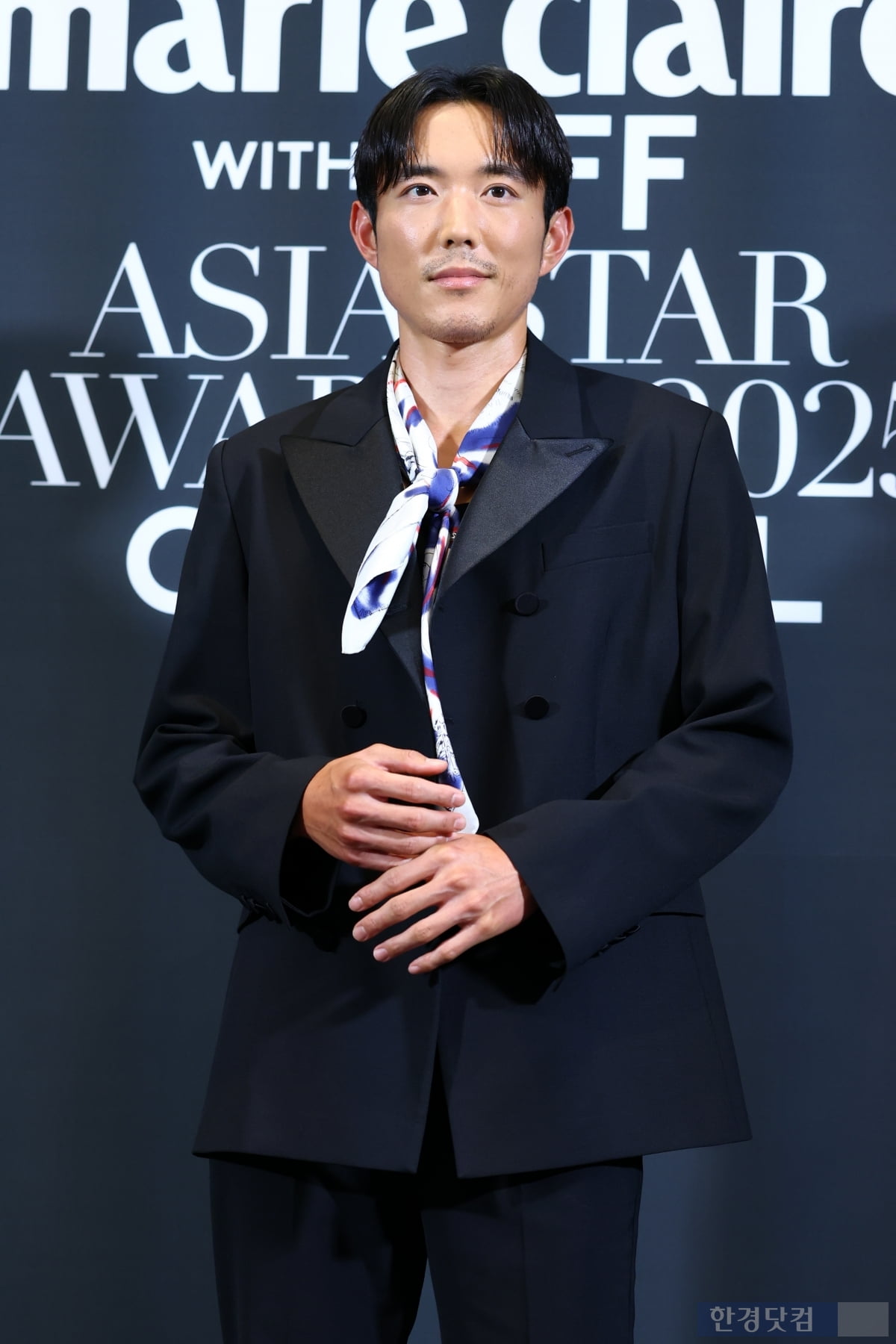 [포토] 저스틴 민, '멋짐 가득한 모습'