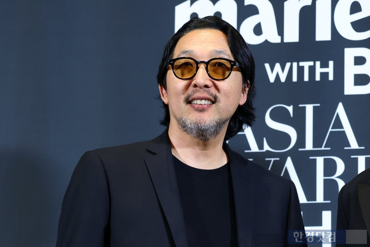 [포토] 코고나다 감독, '멋진 미소에 눈길~'