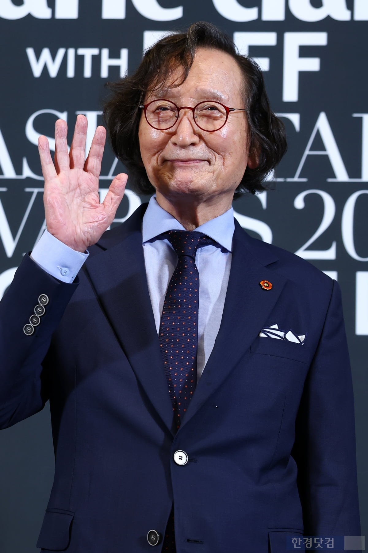 [포토] 정지영 감독, '멋짐 가득한 미소'