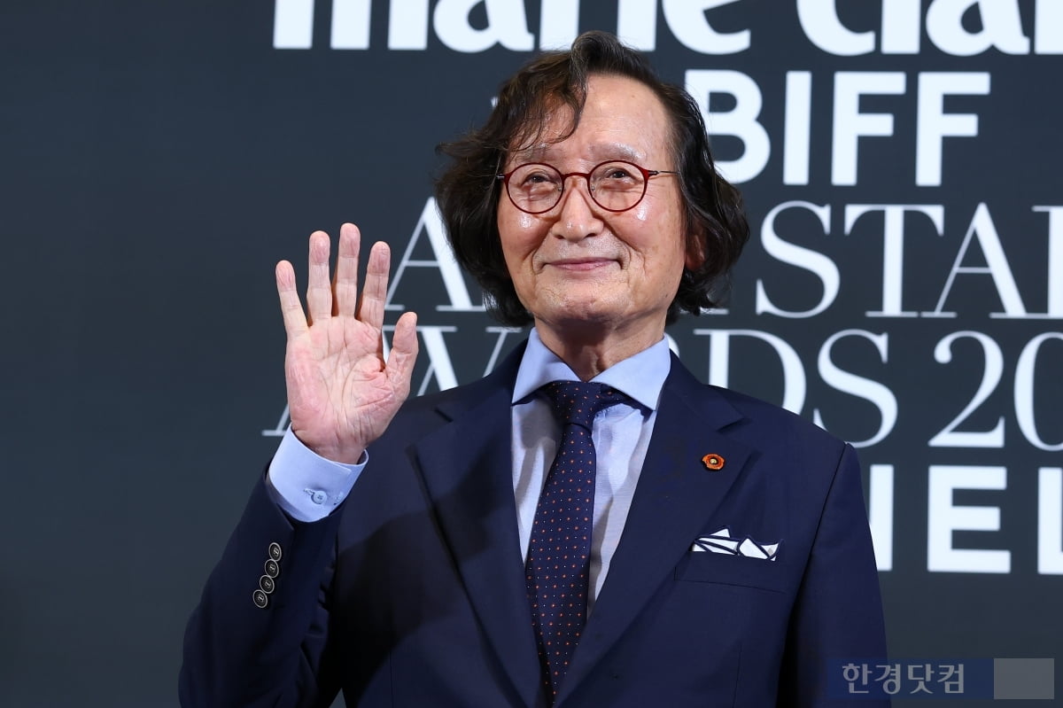 [포토] 정지영 감독, '멋짐 가득한 미소'