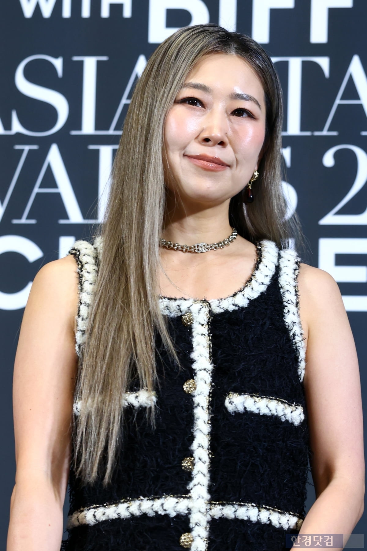 [포토] 매기 강 감독, '우아함 물씬~'