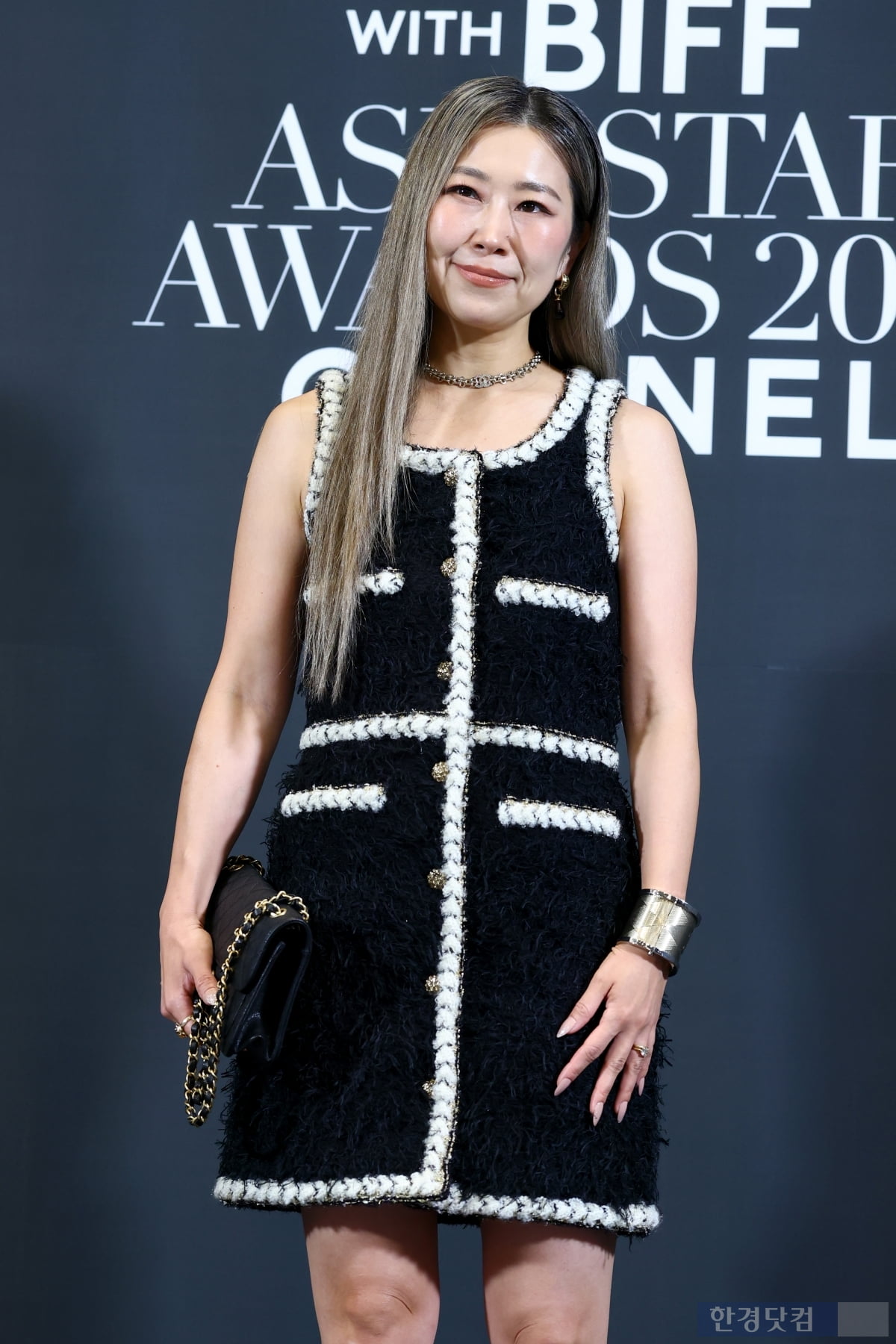 [포토] 매기 강 감독, '우아함 물씬~'