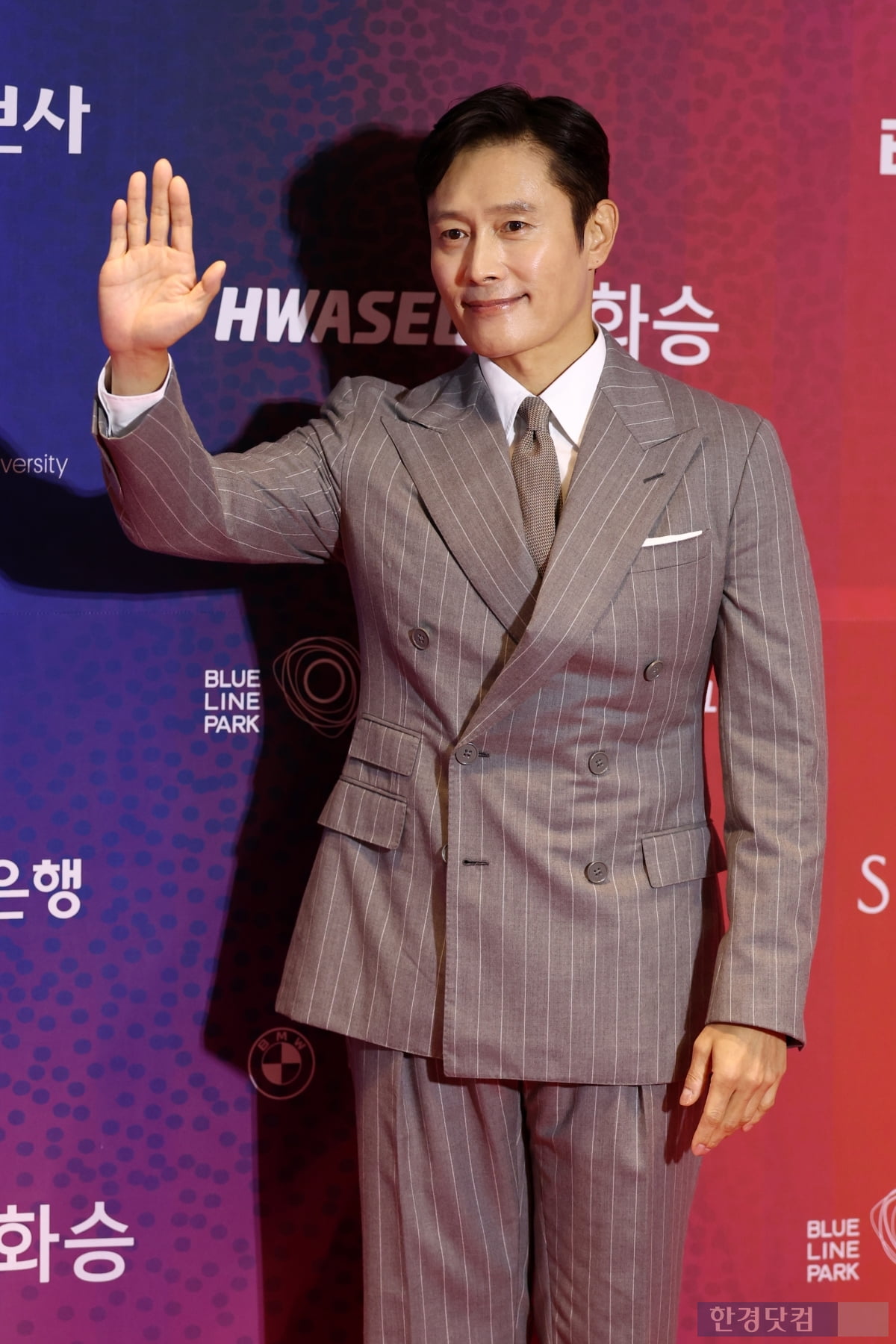 [포토] 이병헌, '멋진 미소에 시선강탈'