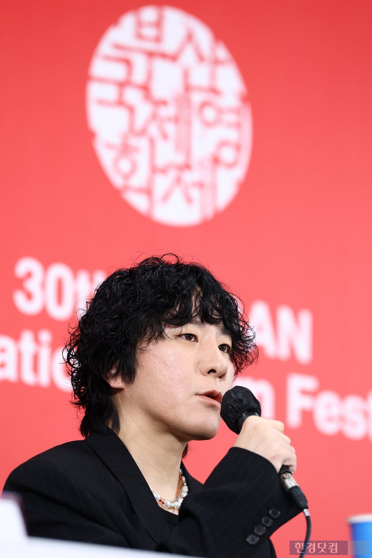 [포토] '굿뉴스'로 부산국제영화제 찾은 변성현 감독