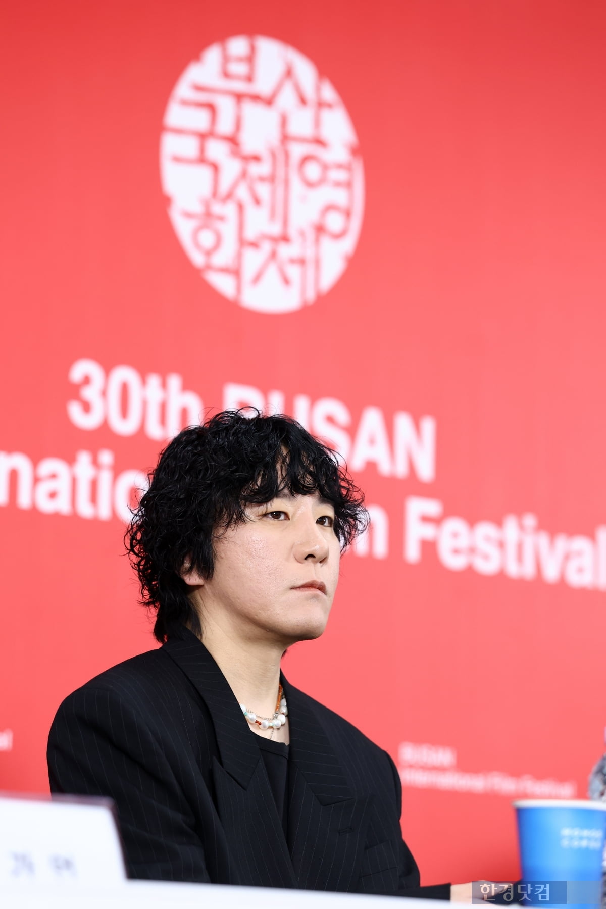 [포토] '굿뉴스'로 부산국제영화제 찾은 변성현 감독