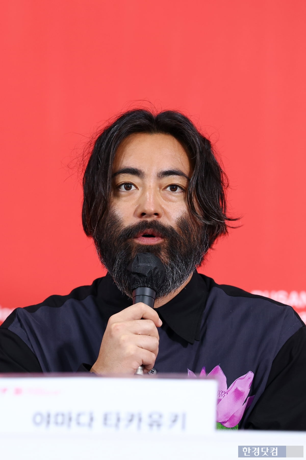 [포토] 야마다 타카유키, '수염 기른 멋진 모습'