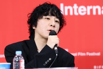 [포토] '굿뉴스'로 부산국제영화제 찾은 변성현 감독