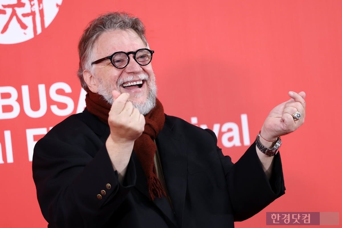 [포토] 기예르모 델 토로, '부국제 통해 귀요미 등극'