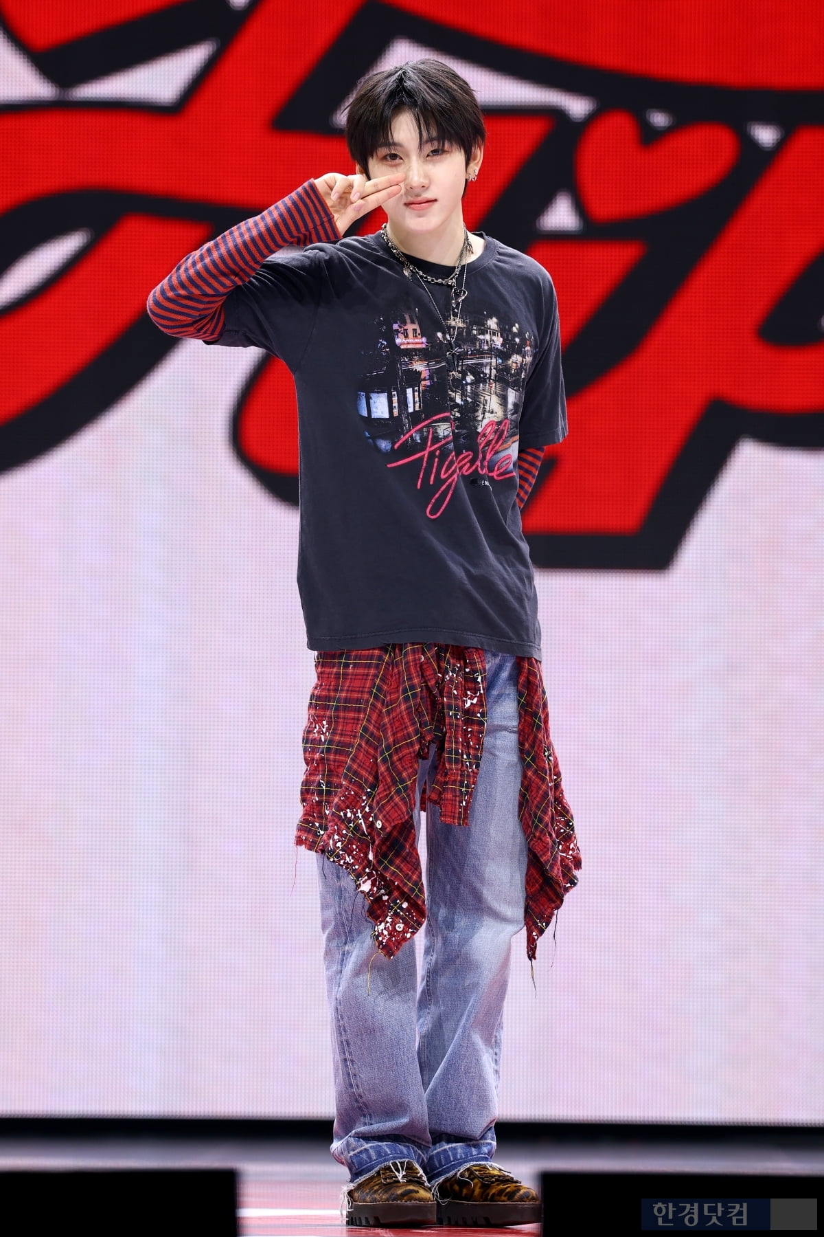 [포토] 킥플립 계훈, '귀엽게 웃는 모습이 매력적이네~'