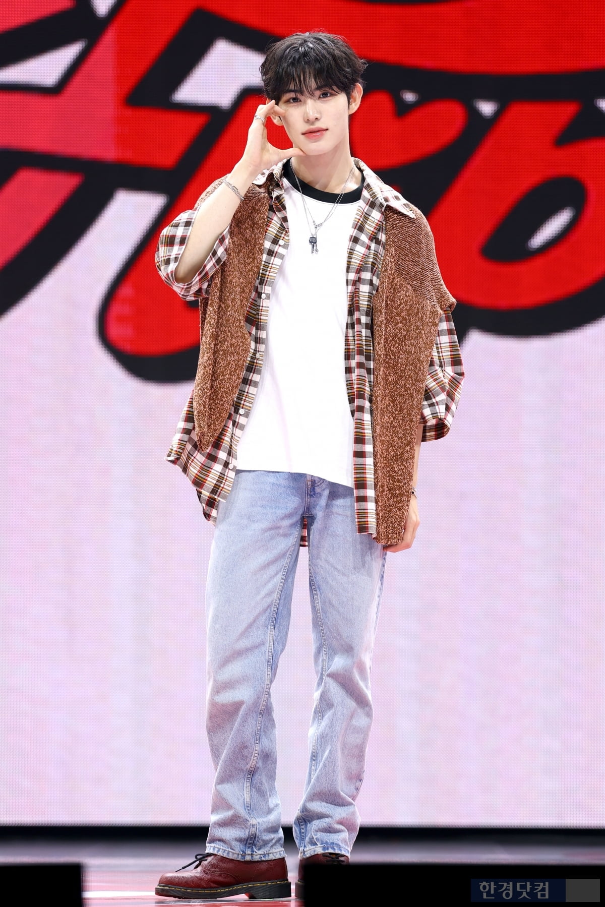 [포토] 킥플립 민제, '감탄을 부르는 잘생김'