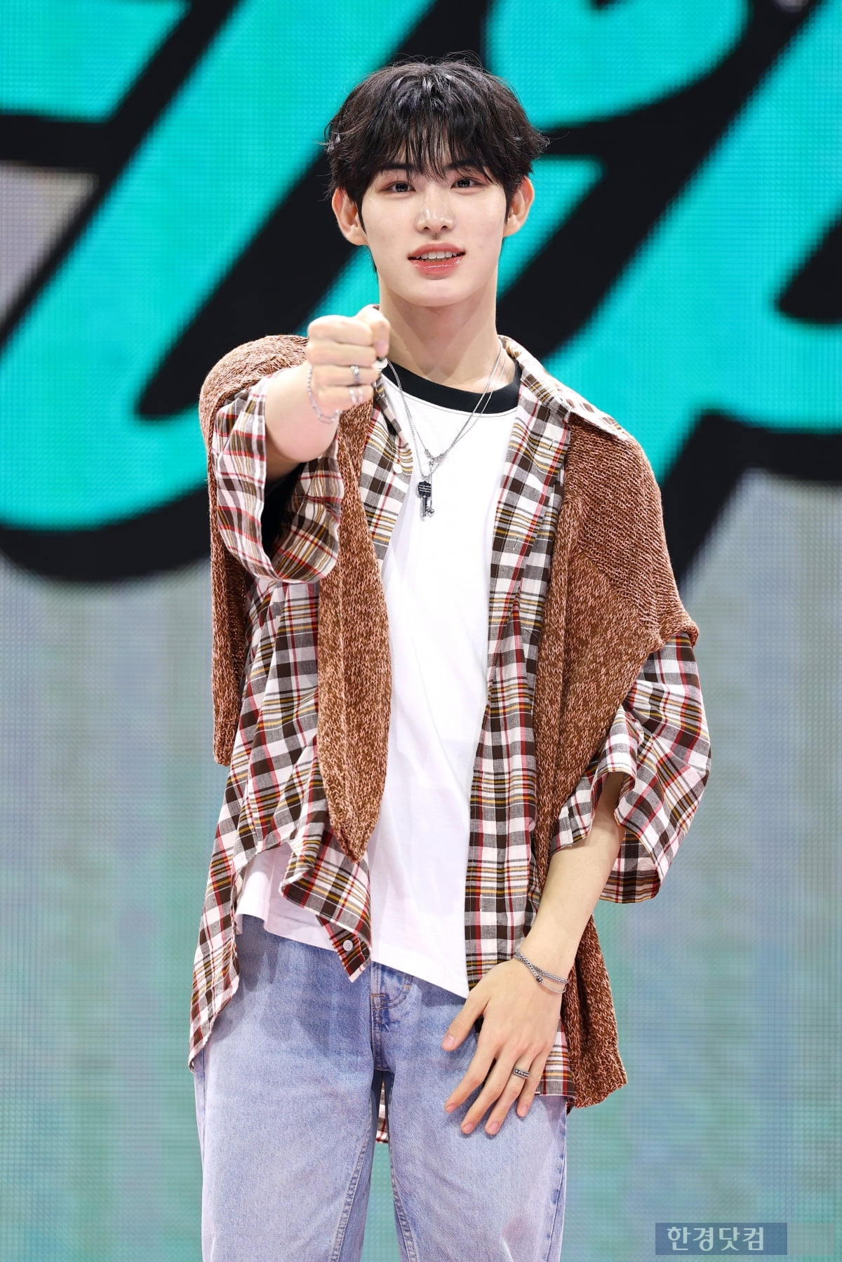 [포토] 킥플립 민제, '감탄을 부르는 잘생김'