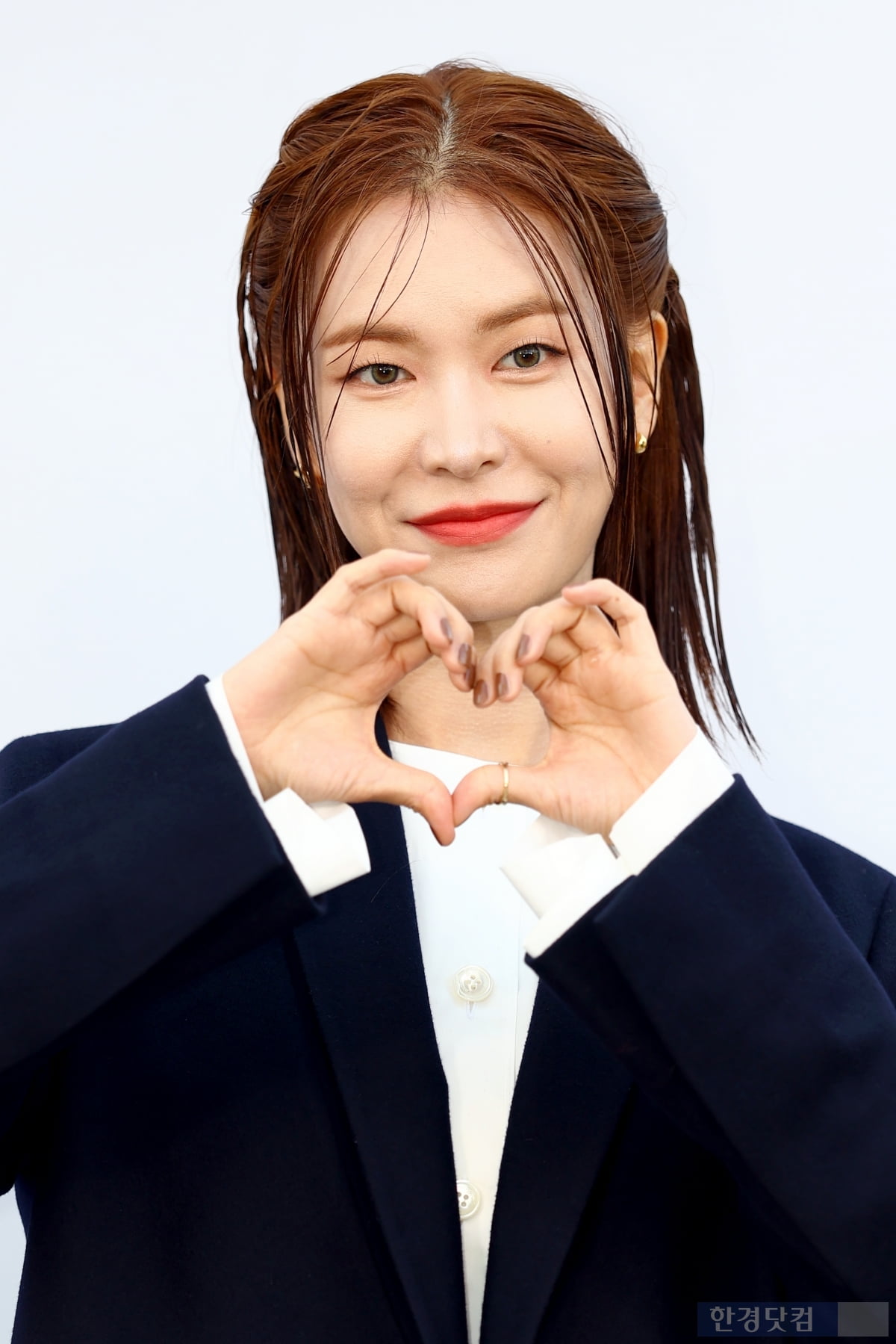 [포토] 정유진, '아름다운 미소에 시선강탈~'