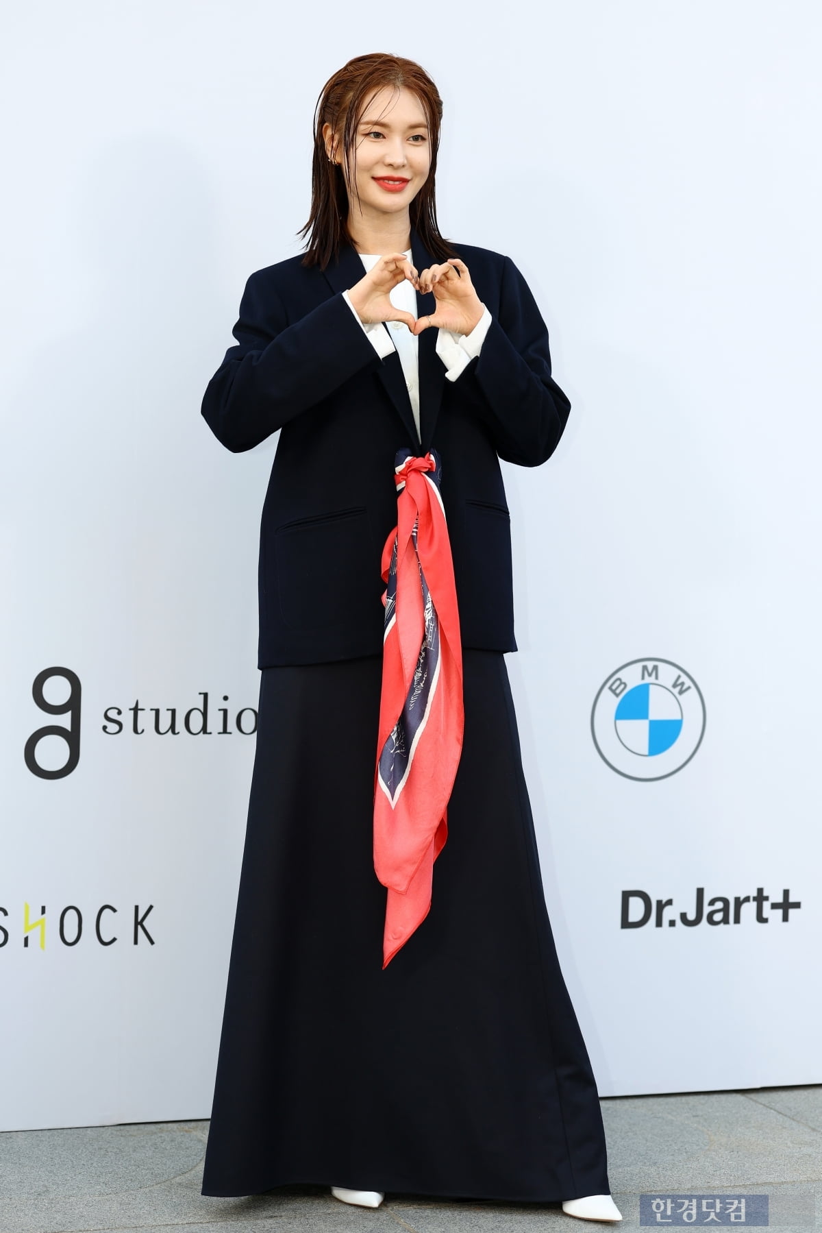 [포토] 정유진, '아름다운 미소에 시선강탈~'