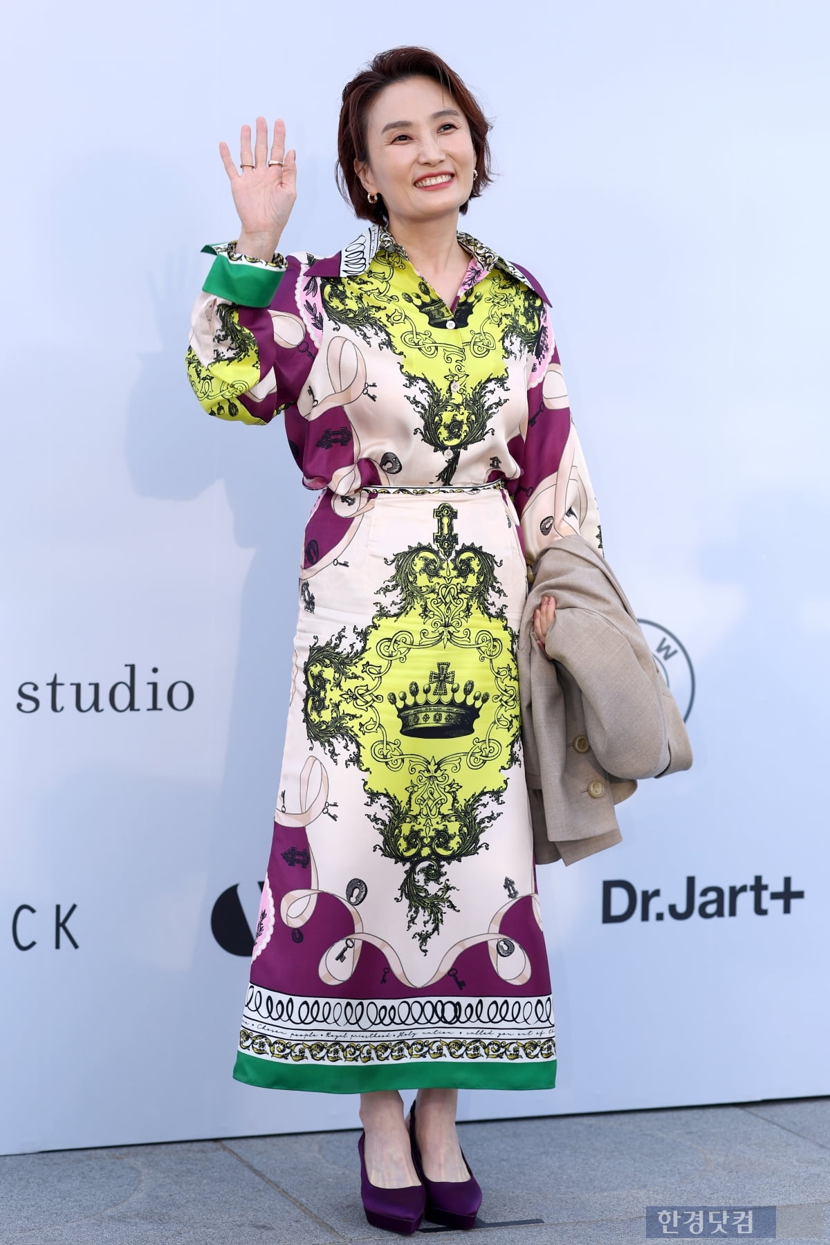 [포토] 박경림, '화사한 의상 입고 우아하게~'