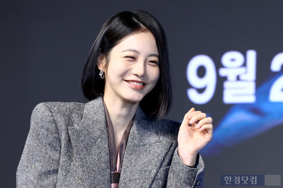 [포토] 신예은, '빠져들 수밖에 없는 예쁜 미소'