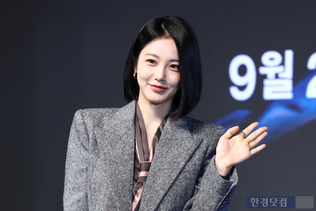 [포토] 신예은, '빠져들 수밖에 없는 예쁜 미소'