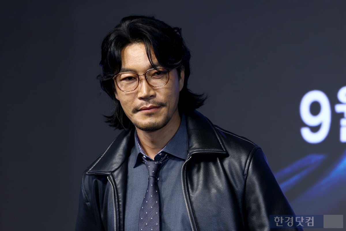 [포토] 최귀화, '장발도 완벽하게 소화'