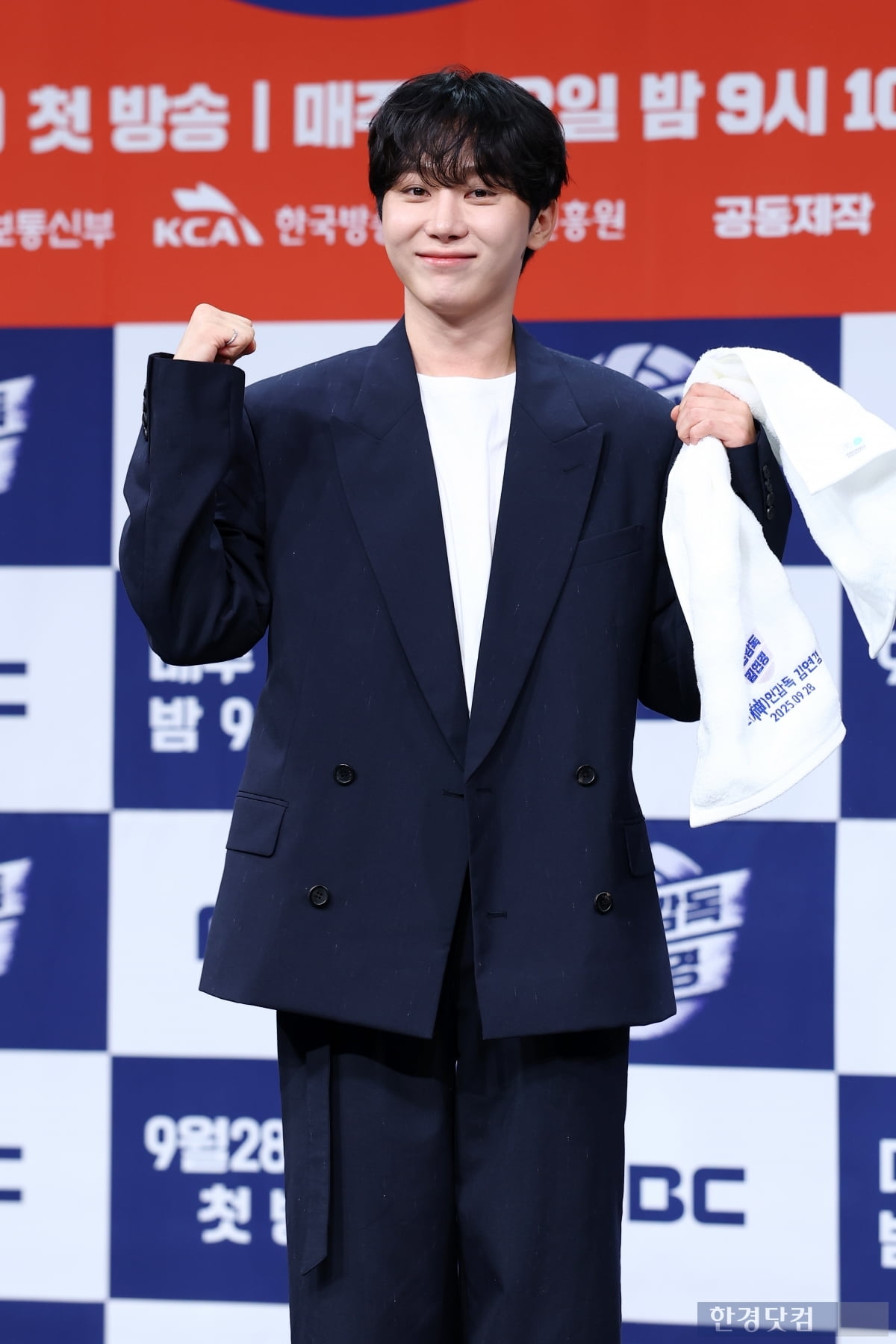 [포토] 세븐틴 승관, 내가 바로 '뿌매니저'