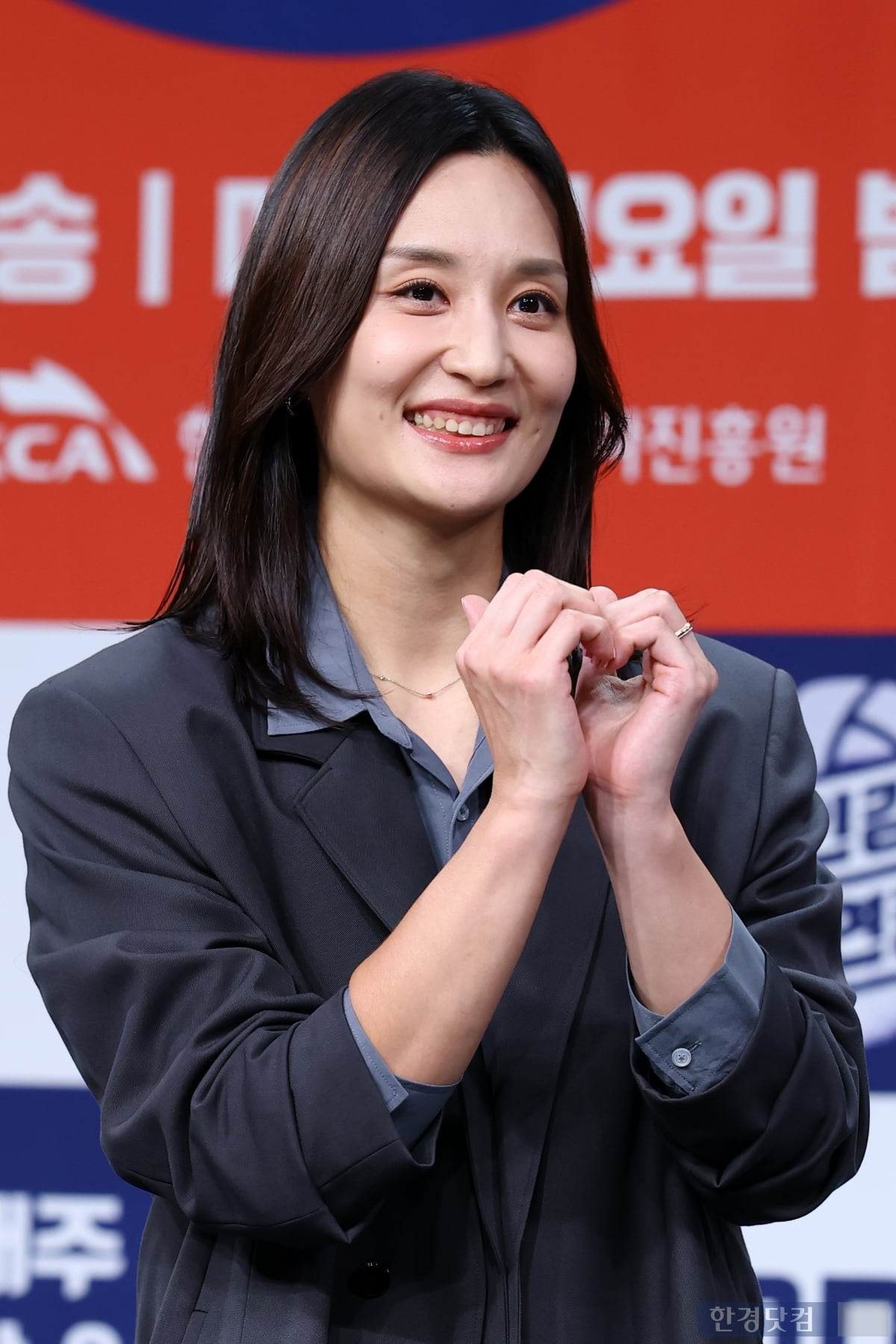 [포토] 표승주, '선수로 돌아왔습니다~'