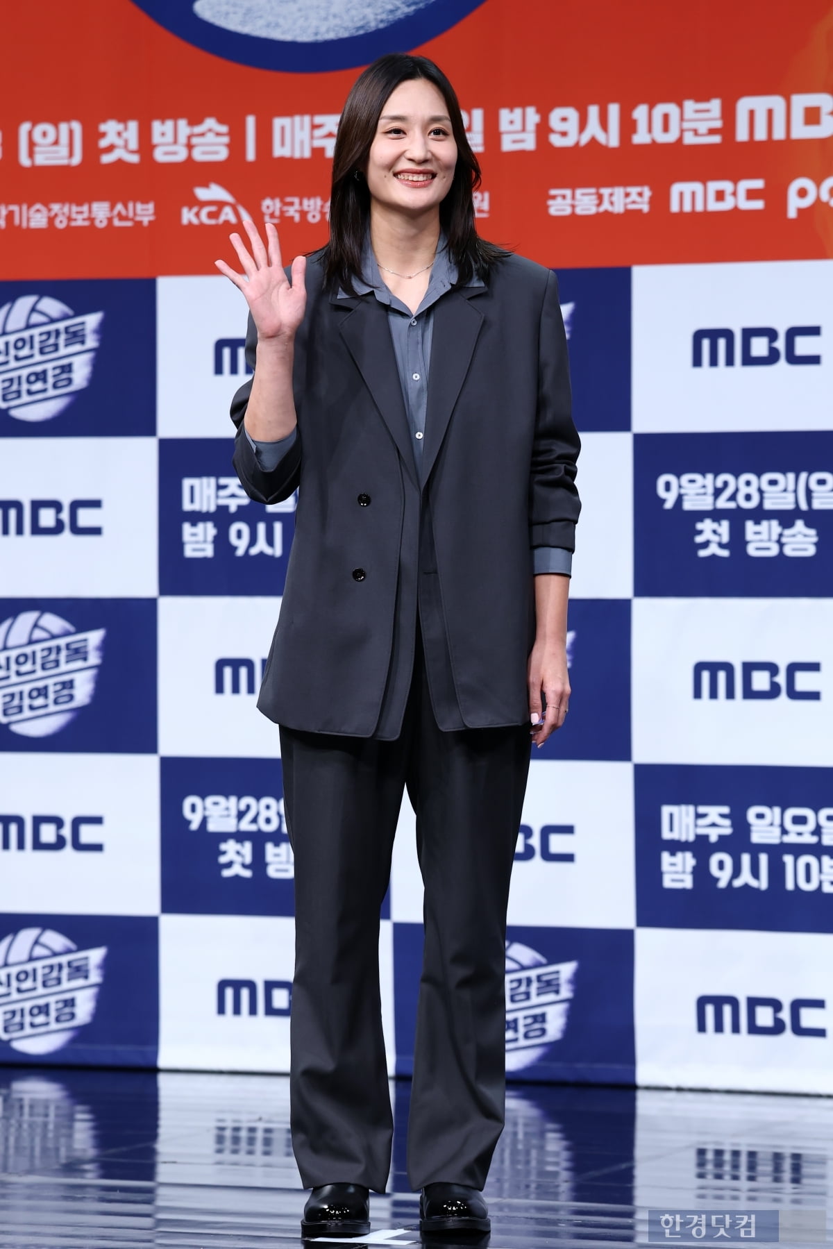 [포토] 표승주, '선수로 돌아왔습니다~'